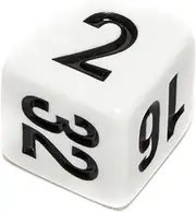Bello Games Backgammon Doubling Cube 5/8" (16mm)