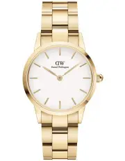[Daniel Wellington] Iconic Link 28Mm Dial Stainless Steel Watch In Gold