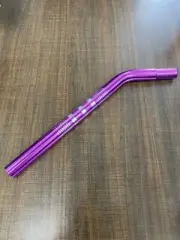 BMX HARO 25.4mm Bicycle SEAT POST Layback Alloy Old School Skyway PURPLE
