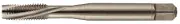 3 Pc YMW 1/4-28 NF H3 High-Perf. Aerospace Titanium LHS Spiral FLT Plug CNC Taps
