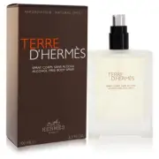 Terre D'hermes by Hermes Body Spray (Alcohol Free) 3.3 oz for Men