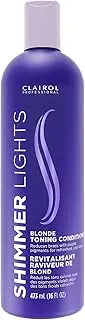 Shimmer Lights Blonde and Silver Conditioner by Clairol for Unisex - 16 oz Conditioner