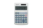 Sharp 8 Digit Dual Power Calculator - No Cover
