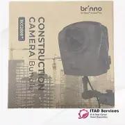 *New Brinno BCC2000 Plus Time Lapse Camera Full HD Clamp Mount & Waterproof Case