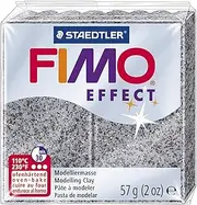 FIMO Staedtler Effect 8010 Polymer Clay, 803 Granite, 57 g