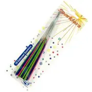 17cm Coloured Sparklers 15pk