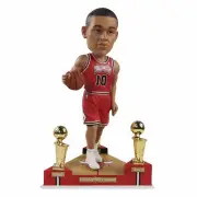 B.J. Armstrong Chicago Bulls Three-time NBA Champion Bobblehead NBA
