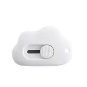 Mini Portable Small Student Utility Knife Kawaii Cloud Stationery Paper Color Escolar Paper Papelaria Cutting Razor Shape