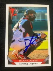 Danny Jansen 2015 Signed Lansing Lugnuts Team Card