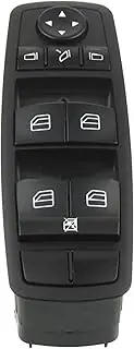 Electric window switch A251800290 Electric Power Window Switch Left Hand Drive for Mercedes for Benz GL350 GL450 R350 ML350 Class 2518300290(Master switch)