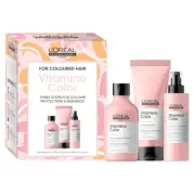 L'Oreal VITAMINO COLOR GIFT SET - Shampoo Conditioner 10-in-1 Spray NEW BOXED