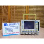 康榮科技二手儀器領導廠商IWATSU DS-8814 (DS8814) 100 MHZ, 4 CH DSO示波器附探棒