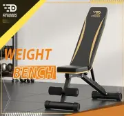 Heavy-Duty Adjustable Weight Bench for Home Gym, 660 LBS Capacity, Foldable
