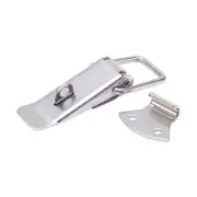 1-8Pcs Spring Loaded Latch Catch Toggle Clamp Duckbill Tensionlock Hasp DoorLock