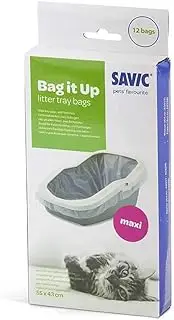 Savic Bag It Up Jumbo Liners for Cat Litter Trays, 55 cm