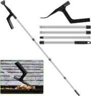Gutter Cleaning Tool Portable Gutter Cleaning Brush Roofing Tool Gutter Cleaner