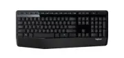 Logitech K345 Wireless Keyboard - Full-Sized Keyboard with Palm Rest