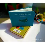 現貨贈音檔🍀獲獎英文經典繪本THIS IS NOT MY HAT 🍀美國B&N獨家限量版🍀JON KLASSEN🍀缺書店