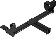 Draw-Tite Front Mount Receiver, 2 in. Receiver, Compatible with Select Chevrolet Silverado : GMC Sierra