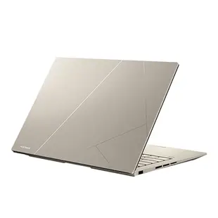 ASUS Zenbook 14X OLED UX3404VC-0142D13900H 暖砂金-電漿陶瓷鋁合金 14.5吋Evo筆電 (2.8K OLED 120Hz/Intel i9-13900H/32G DDR5/1T PCIE SSD/NVIDIA RTX 3050 4G/WIN 11)