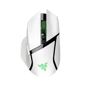Razer Basilisk V3 Pro Ergonomic Wireless Gaming Mouse (White Edition)
