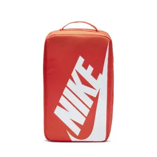 NIKE 運動鞋袋 SHOE BAG 收納包 運動 健身 手提包-紅色-BA6149810