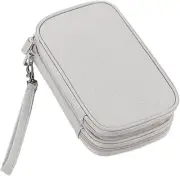 OSALADI Data Cable Storage Bag Travel Digital Bag Digital Cable Packing Bag T...