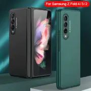 Luxury Ultra Thin Case for Samsung Galaxy Z Fold 4 3 2 5G Case Matte Hard Plastic Slim Case For Galaxy Z Fold 4 3 2 Fold4 Cover