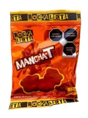 8-Pk Rockaleta Mancha-T Gomitas Enchiladas Sabor Piña Mandarina 110g/3.8oz