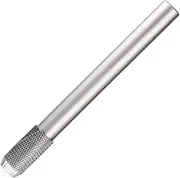 SENRISE Aluminum Alloy Pencil Tool, Adjustable Pencil Extender - Lightweight - Durable (1Pcs-Silver)