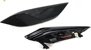 Side Mirror Indicator Light For Cayenne 958 92A 2010-2014 OEM#95863107100 2Pcs Dynamic LED Side Marker Lights Turn Signal Blinker Indicator Lamps Dynamic Indicators(Smoked)