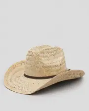 Brixton Houston Straw Cowboy