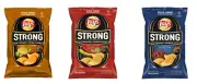 LAYS LAY'S STRONG - VERY SPICY - 120G -BIG CHOICE- VERY CRISPY - POTATO CHIPS
