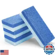 Foot Pumice Stone 4 Pack Pedicure Stone for Feet Pumice Sponge for Feet Callu