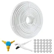 VEVOR PEX-AL-PEX Tube, 984ft, 5/8'' Diameter Aluminum-Plastic Composite Pipe Oxy