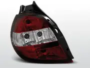 Mga Liwanag ng buntot for Renault CLIO 3 III 05-09 Puti na Puti LTRE24WS XINO AU