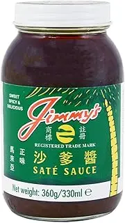 Jimmy's Sate Sauce 330 g