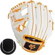 Yomiuri Giants x GP Baseball Toddler Gloves with Magic Catch, 8" Soft Ball Included