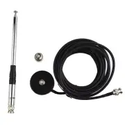 Telcscopic Antenna For CB Radios Accessories For CB Walkie Talkie With Magnetic