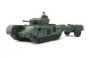 TAM32594 Tamiya USA 1/48 British Tank Churchill Mk.VII Crocodile
