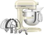 KitchenAid 6.6L Bowl Lift Stand Mixer Almond Cream
