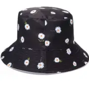 Alice & Olivia Daisy Reversible Bucket Hat New with Tags