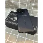 ASUS ROG PHONE 8 16G/512G 黑色 極新 台灣公司貨 保固至2025 ROG8 雙北面