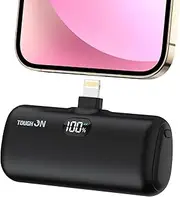 TOUGH ON Mini Portable Charger 5000mAh Power Bank PD Fast Charging, Small Portable Charger Battery Pack Compatible with iPhone 14,13,12 Pro Max/Pro Max,11 and More