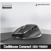 在飛比找蝦皮購物優惠-3DCONNEXION CadMouse Compact 3