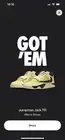 Travis Scott Jump man Jack Bright Cactus size 10.5