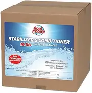 SpaChoice 16-Pounds Premium Pool Stabilizer and Conditioner, Concentrated Cyanuric Acid for Pools, Helps Chlorine Last Longer