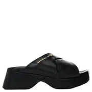 [Alexander Wang] Float Criss-Cross Platform Sandal