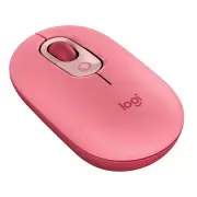 Logitech POP Wireless Mouse (Heartbreaker Rose)