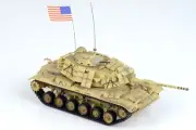 Precision Model Art 1/72 M60A1 Patton Beirut Payback USMC 2nd Marine Div, 8th